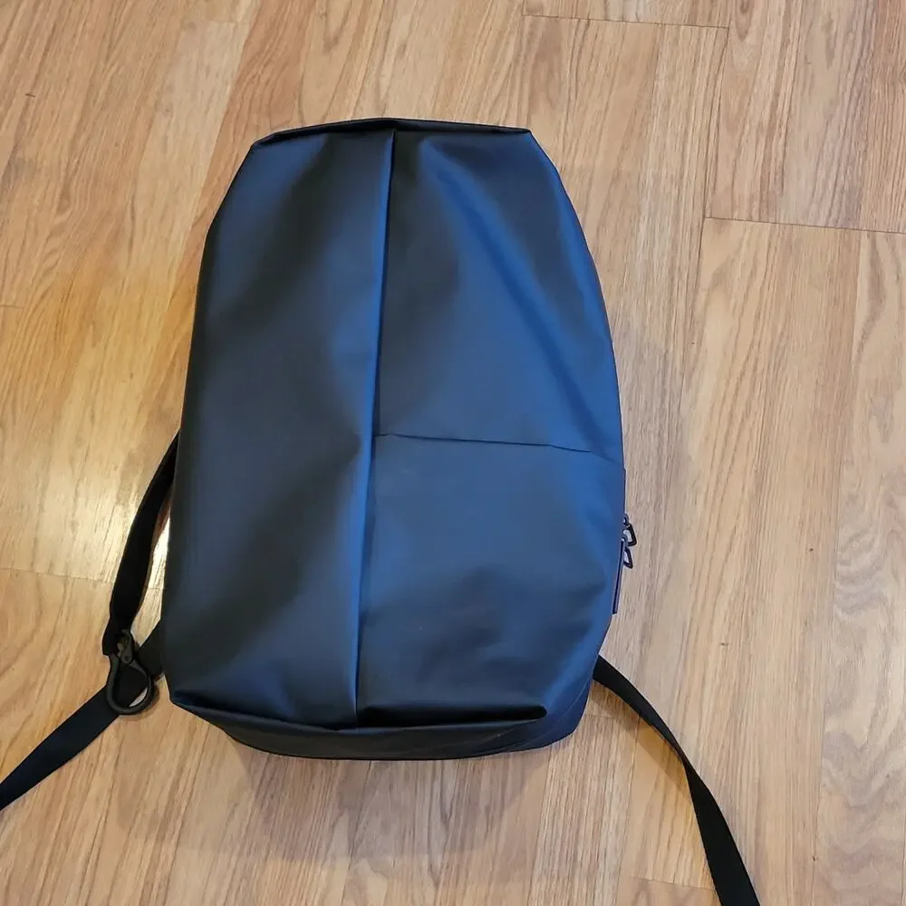Cote & Ciel Obsidian Somme Backpack Rucksack Black One Size New with tags.